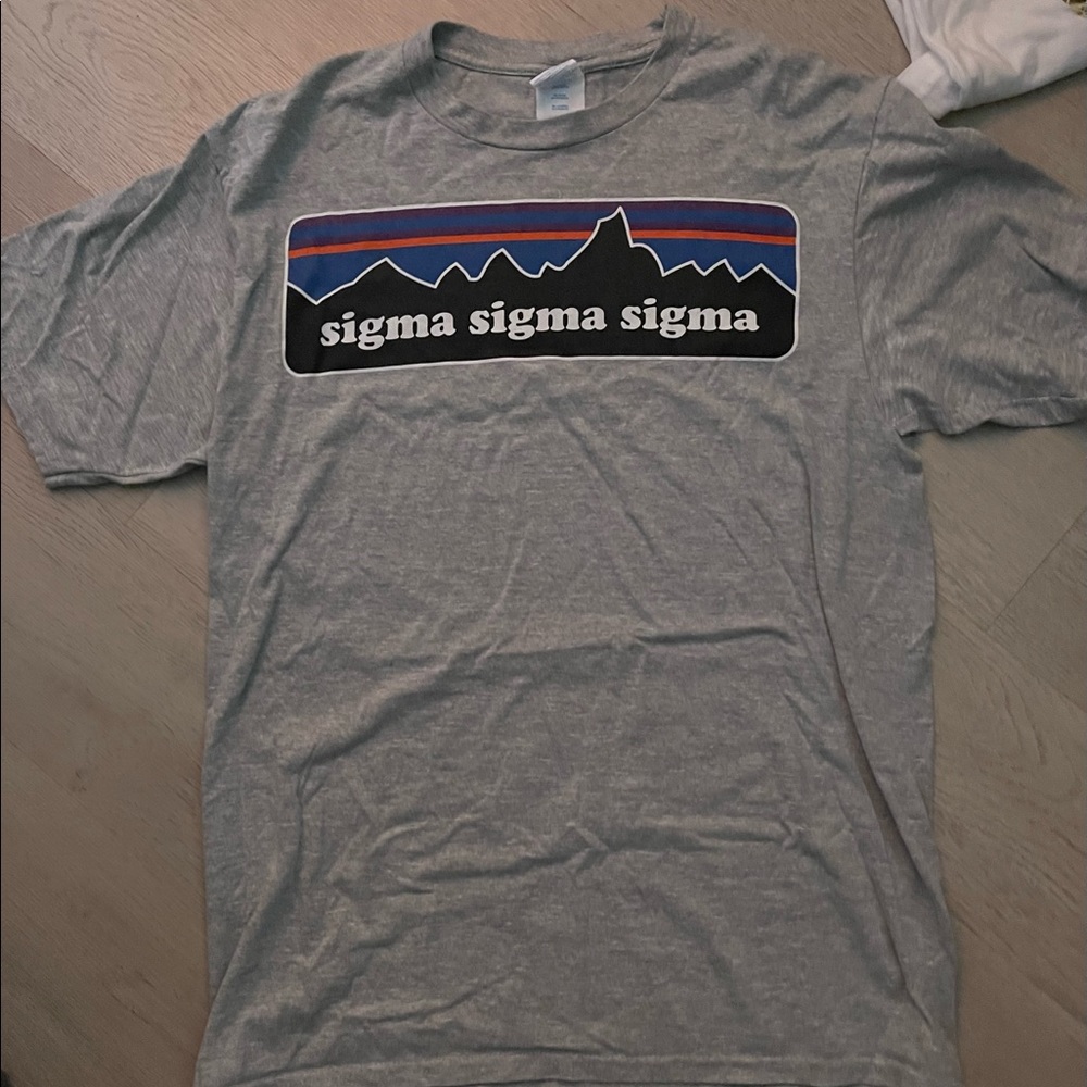 Tri sigma Patagonia shirt